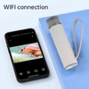 WiFi Portable Handheld Microscopes, 1080P 2MP Wireless Digital Microscope with