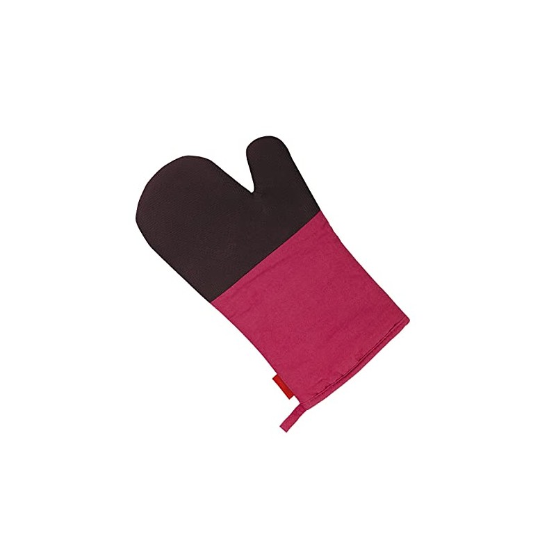 Tescoma 630820 Oven Gloves, Pink, 23.2 x 19 x 2.6