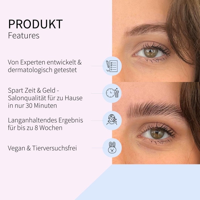 fleeky Eyebrow & Eyelash Lifting Set - Vegan & Cruelty-Free