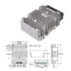 Valefod 36V / 48V to 12V 50A 600W Step-Down Transformer