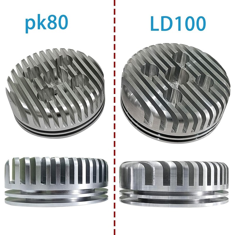 High Performance LD100 CNC Racing Head for 2 Stroke Engine
