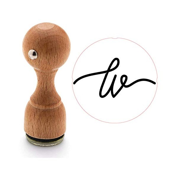 Custom Initial Stamp - Upload Your Initial - Inspection Stamp