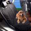 JSTHT Dog Seat Cover, 100% Waterproof Bench Seat Cover Protector
