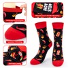 A AIFAMY Christmas Socks for Women Men Novelty Socks for