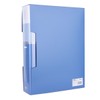 80-Pocket Business A4 Sheet Presentation Book, 160-Page Capacity for A4 and Letter Size Inserts File-N-View Presentation Display Book