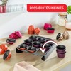 Tefal Creabake Set of 3 Cookie Cutters for Creabake, 2.9