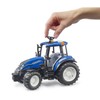 bruder 02184 New Holland T5.120-1:16 Tractor, Vehicles, Farm, Agriculture, Tractor,
