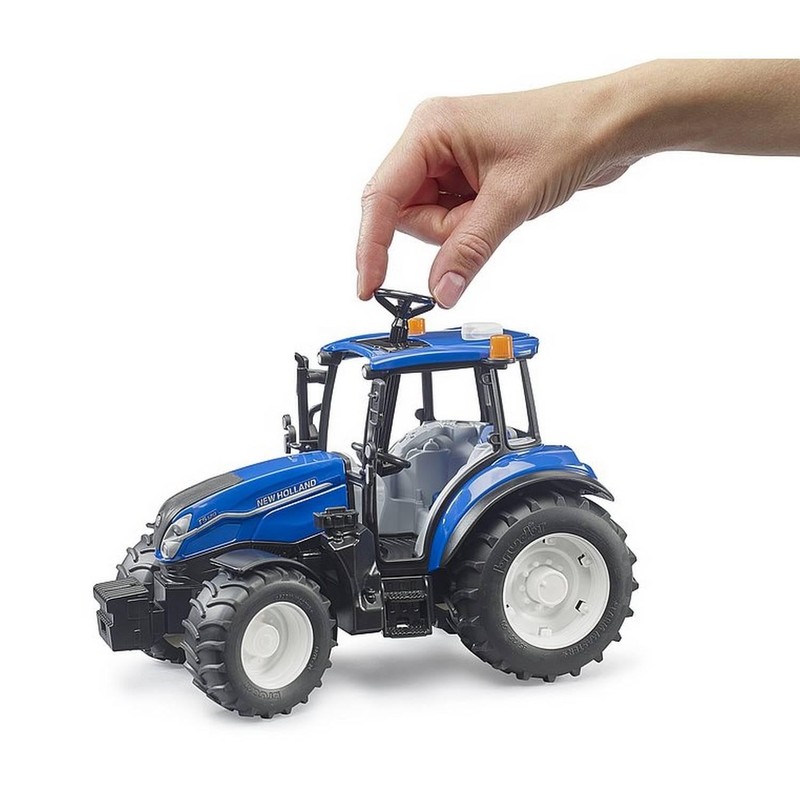 bruder 02184 New Holland T5.120-1:16 Tractor, Vehicles, Farm, Agriculture, Tractor,