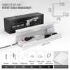 Under Desk Cable Management Tray no Drill – Wire Management