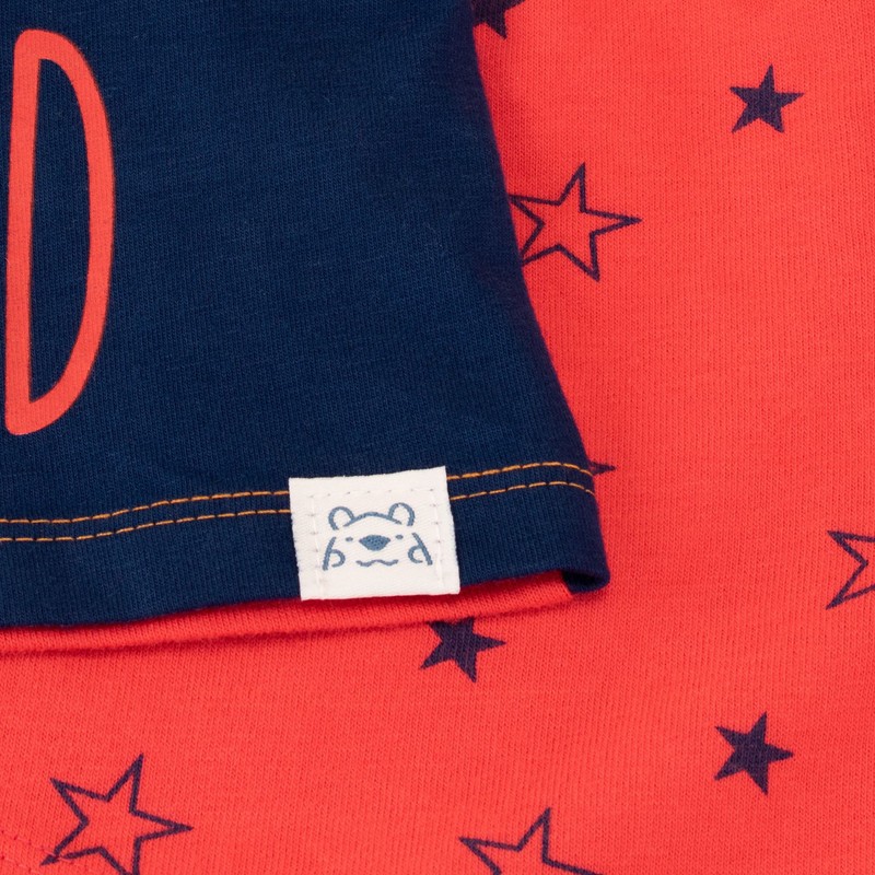 Harry Bear Girls Pyjamas Cat Multicoloured 7-8 Years