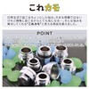 Gaona GA-FW002 Shower Adapter for MYM (G1/2 Screw Shower Head,