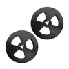 1 Pair 1/4 Inch NAB Hub Optical Shaft Adapter Aluminum