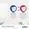 FlipFix Metal Access Panel - Picture Frame - Non Fire