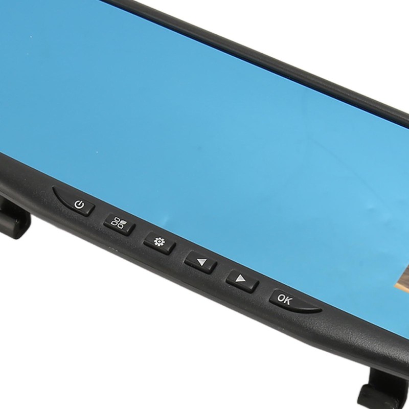 Rear View Mirror with Front Camera and G Sensor 2.4