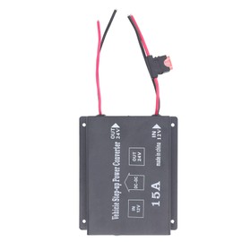 12V to 24V Voltage Converter 15A DC to DC Step Up Power Converter Subwoofer Modification Supplies