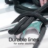 Elite Fenders - 25ft x 1/2" Premium Dock Lines Double