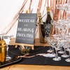Argon Tableware Easel Stand & Slate Board Set - Pack