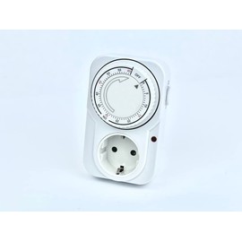 edi-tronic Countdown Timer 60 Minutes Timer 230 V 3500 W Socket Timer Mechanical