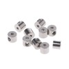 10pcs Pin Keeper Locking Pin Backs with Wrench Pin Badge