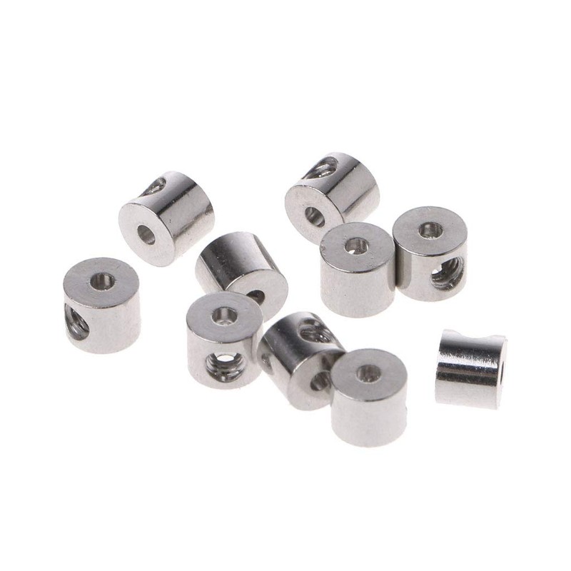 10pcs Pin Keeper Locking Pin Backs with Wrench Pin Badge