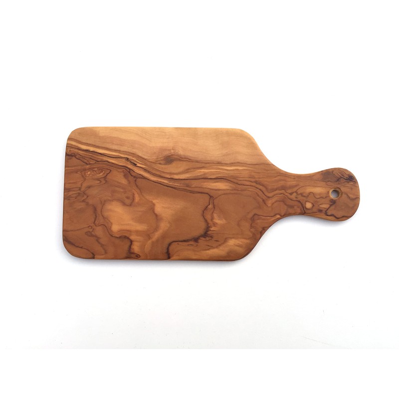 Generisch Breakfast Board with Handle 26 cm Bread Board Chopping