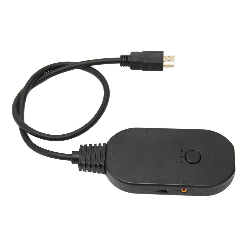 3 in 1 Out HD Multimedia Interface Switch 4K 60hz