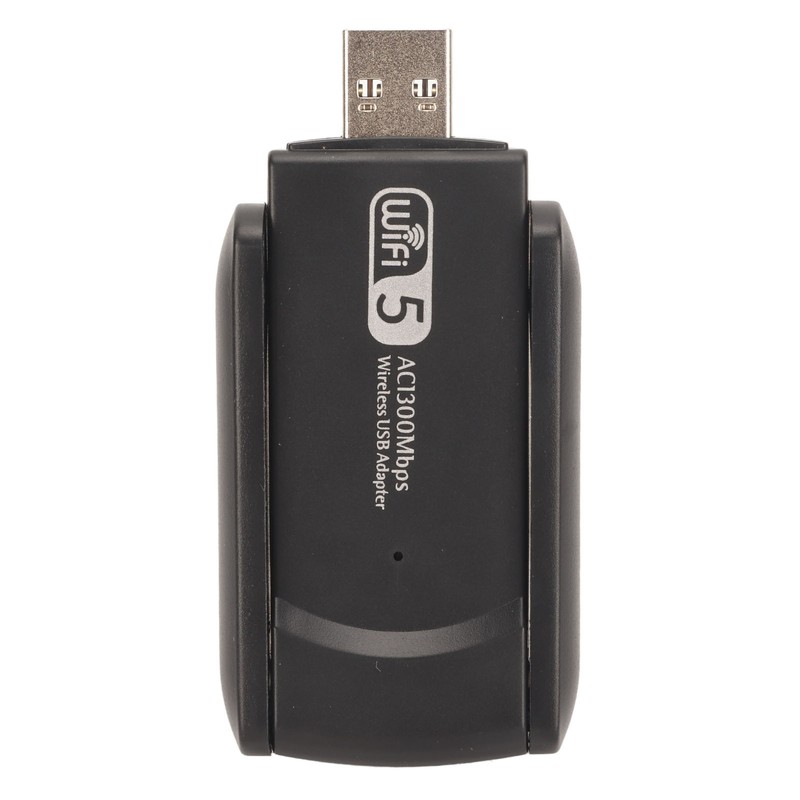 1300M USB WiFi Adapter 2.4G 5.8G USB3.0 Interface Plug and