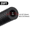 EVIL ENERGY 1/2 Fuel Hose Line Push Lock NBR Rubber
