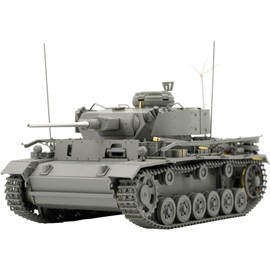 Border Model BT048 1/35 German No. III Command Tank K Type Plastic Model