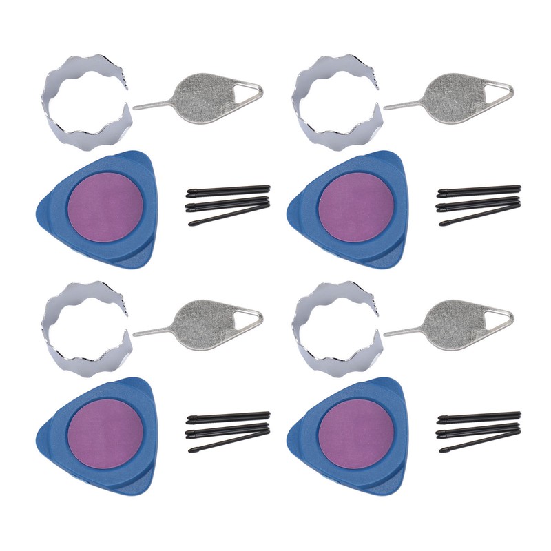4 Set Replacement Touch Stylus Tips with Mounting Tool Needle
