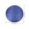 Kisangel Pool Cover Garden Inflatable Pool Safety Protective Cap Weatherproof