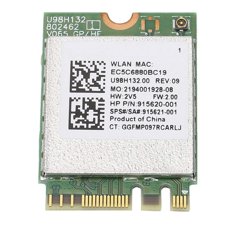 AC Wireless Network Card, RTL8821CE 433M High Speed Transmission Network