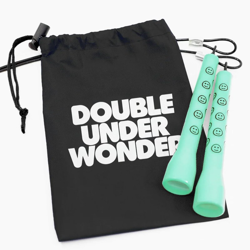 Double Under Wonder Happy Hops 5'2 Speed Jump Rope