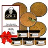 Curry Spices Gift Set - Contains: 5 different spice jars