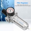 Regulador De Filtro De Aire Comprimido NPT De 1/2" 0-150