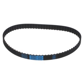QUARKZMAN 280-L-075 L-timing belt, 28 inch outer circumference x 0.75 inch width x 0.18 inch height, 75 teeth closed loop rubber toothed belt