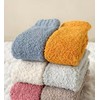 Fuzzy Socks for Women 4 Pairs Knee Fuzzy Socks Soft