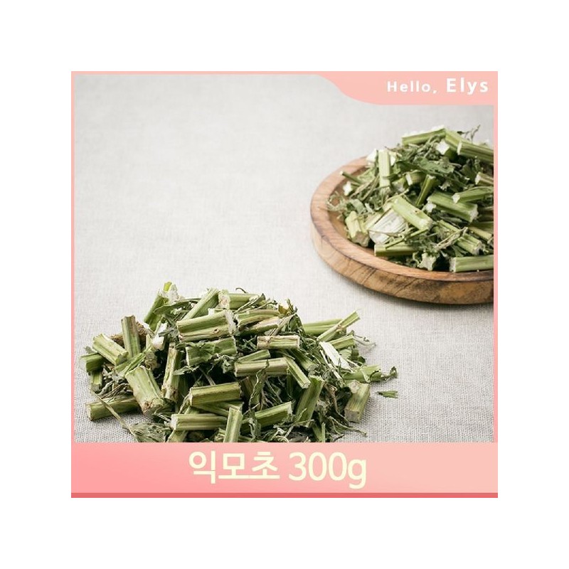 쓴맛 약초 익모초 300g 육모초 건재 여성 영양 건강 Bitter