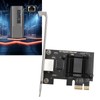 PCIe Network Adapter, 5Gbps High Speed PCI Express Ethernet Card