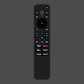 RMF-TX910U Backlit Keys Voice Control Remote Replacement Compatible with Sony BRAVIA Smart Google TV XR-65X95L XR-55A95L XR-55X90CL XR-55X93L XR-65A80CL XR-65A95L XR-65X90CL XR-65X93CL XR-65X93L