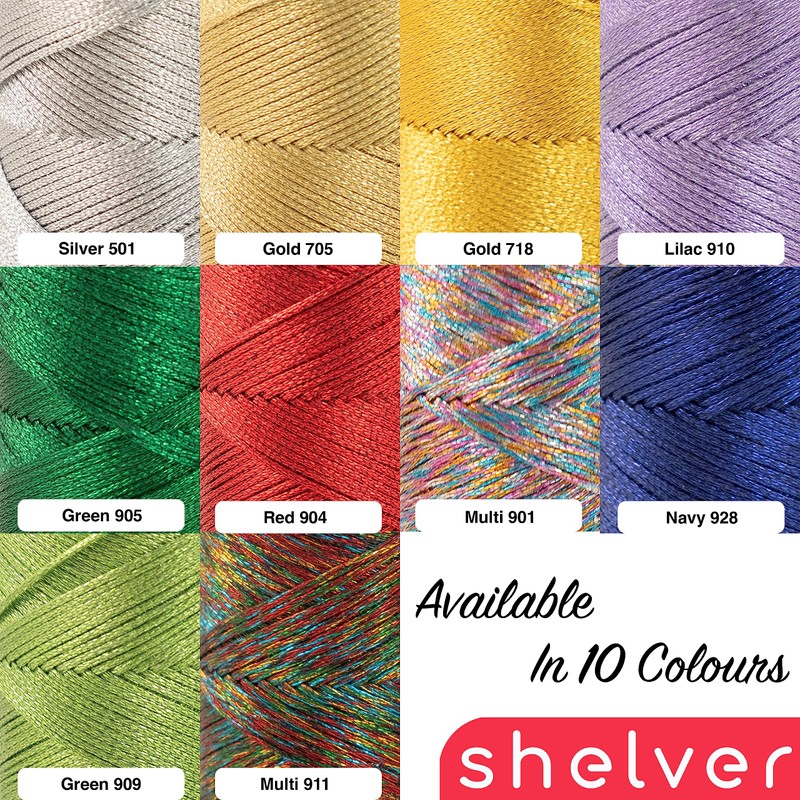 Shelver 1mm Gold String, Metallic Waxed Thread, Gold Twine, Cord