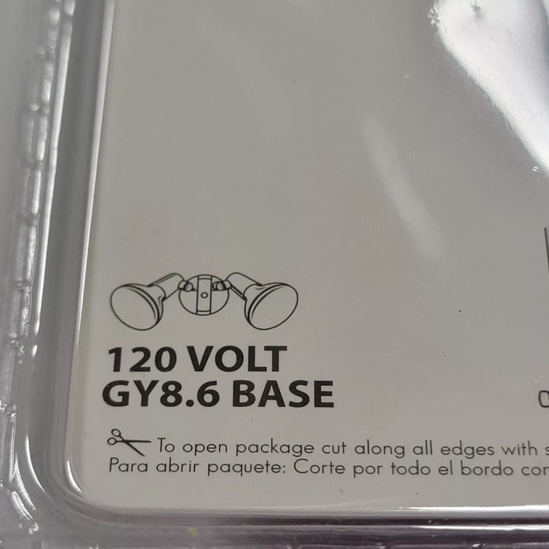 Feit 35 Watt Lightning Data Clear Bulb Dimmable BPQ35 GY8.6