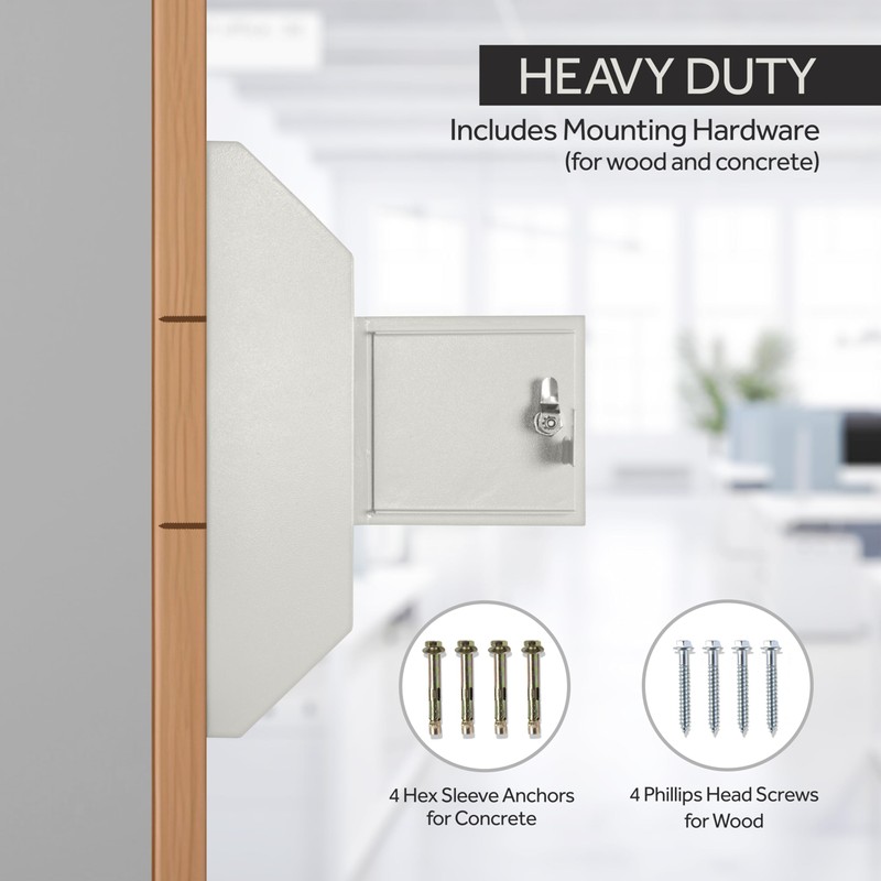 Durabox Drop Box Deposit Safe 10 x 4 x 16”