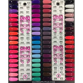 DAISY DND DC GEL - DUO SET (GEL + MATCHING LACQUER) - 123 CORNFLOWER BLUE