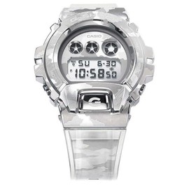 Casio G-Shock Men's Digital Quartz Watch, silver, Strap.