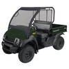 Classic Accessories QuadGear UTV Front Windshield, Fits Kawasaki Mule 600,