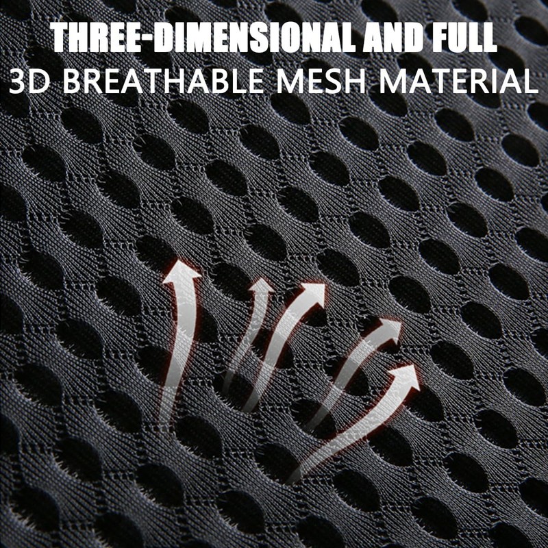 Osilly Car Seat Cushion, Auto Gel Infused Memory Foam Cushion