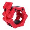 2Pcs Plastic Safe Lock Collars Clip Buckle Weightlifting Barbell Dumbbell