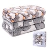 3 Pack Cat and Dog Blanket Soft & Warm Fleece