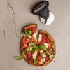 Microplane Pizza Cutter Wheel Roller Stainless Steel Black